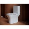 Унитаз CERAMICANOVA Alfa Rimless напольный с бачком CN9002
