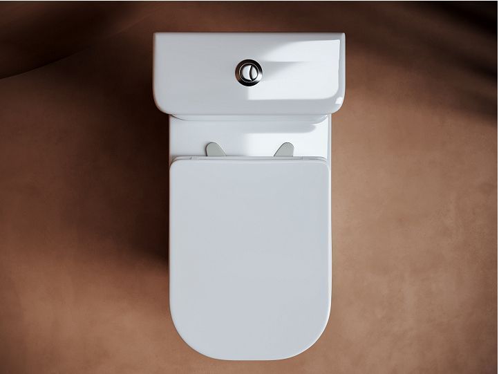 Унитаз CERAMICANOVA Alfa Rimless напольный с бачком CN9002 Унитаз CERAMICANOVA Alfa Rimless напольный с бачком CN9002