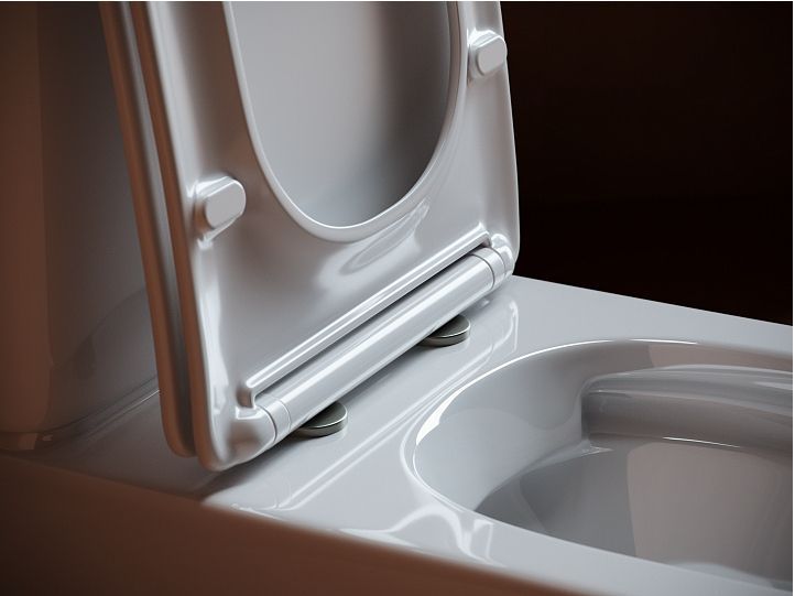 Унитаз CERAMICANOVA Alfa Rimless напольный с бачком CN9002 Унитаз CERAMICANOVA Alfa Rimless напольный с бачком CN9002