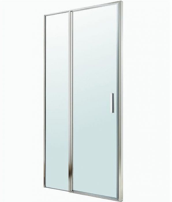 Душевая дверь Berges Legos LS-2 90 062023 профиль Хром стекло прозрачное