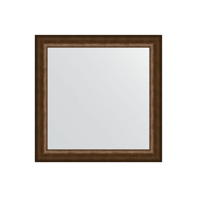 Зеркало EVOFORM  DEFENITE BY 0785 66x66 состаренная бронза 66 мм в багетной раме