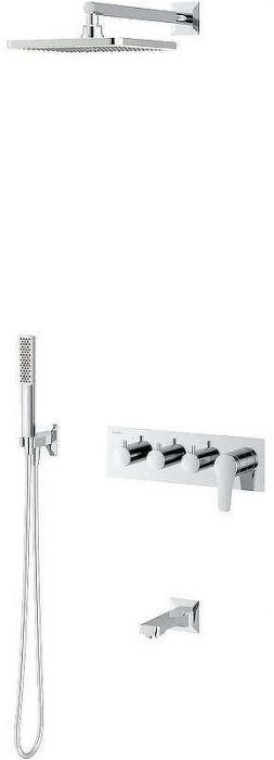 Душевая система Teska Euro X EX3660 Хром