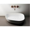 Умывальник CERAMICANOVA Element чаша накладная ассиметричной формы CN5003