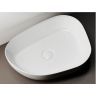 Умывальник CERAMICANOVA Element чаша накладная ассиметричной формы CN5003