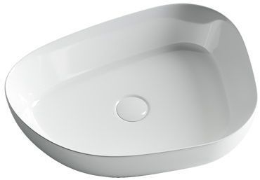 Умывальник CERAMICANOVA Element чаша накладная ассиметричной формы CN5003 Умывальник CERAMICANOVA Element чаша накладная ассиметричной формы CN5003