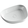 Умывальник CERAMICANOVA Element чаша накладная ассиметричной формы CN5003