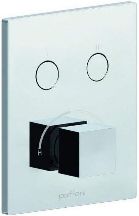 Смеситель для душа Paffoni Compact Box CPM518BO цвет Белый матовый
