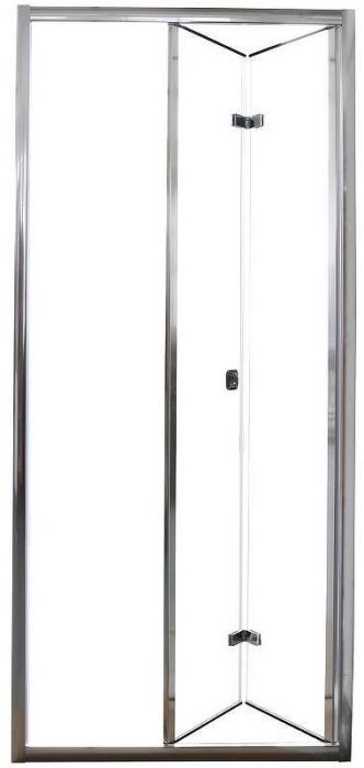Душевая дверь Ceruttispa Bella D91T профиль Хром стекло прозрачное