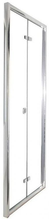 Душевая дверь Ceruttispa Bella D91T профиль Хром стекло прозрачное