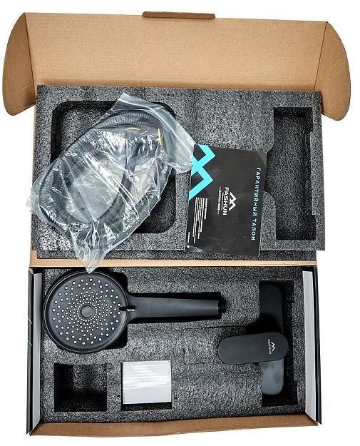 Смеситель для душа Fashun A2085-7 цвет Черный