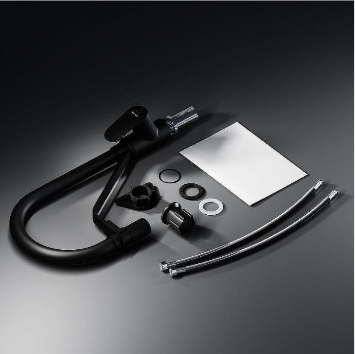 Смеситель для кухни AM.PM Like F8007822 Черный