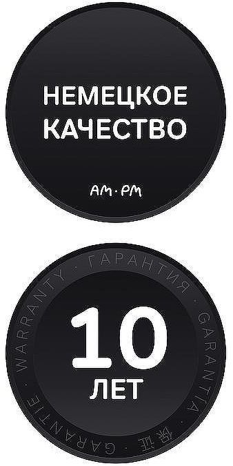 Смеситель для кухни AM.PM Like F8007822 Черный