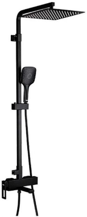 Душевая система Gappo G2417-6 Черный матовый