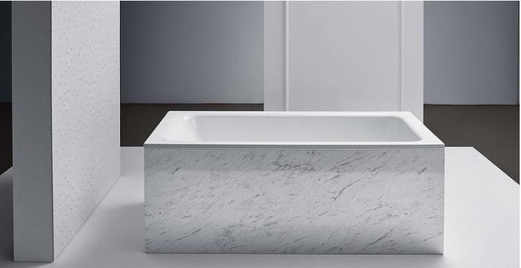 Стальная ванна Bette Select 170x70 3411-000 PLUS с шумоизоляцией и антигрязевым покрытием