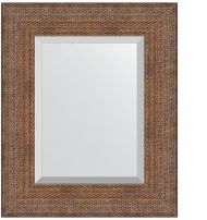 Зеркало Evoform Definite 47х57 BY 3956 с фацетом в багетной раме - Медная кольчуга 88