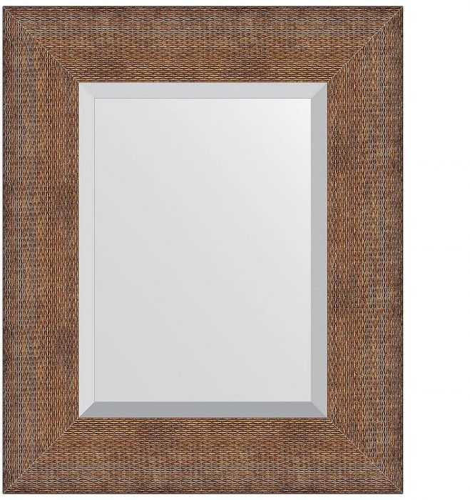Зеркало Evoform Definite 47х57 BY 3956 с фацетом в багетной раме - Медная кольчуга 88