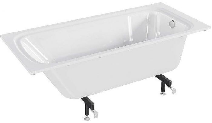 Ванна из искусственного камня Jacob Delafon Elite 170x75 E6D362RU-00 без гидромассажа