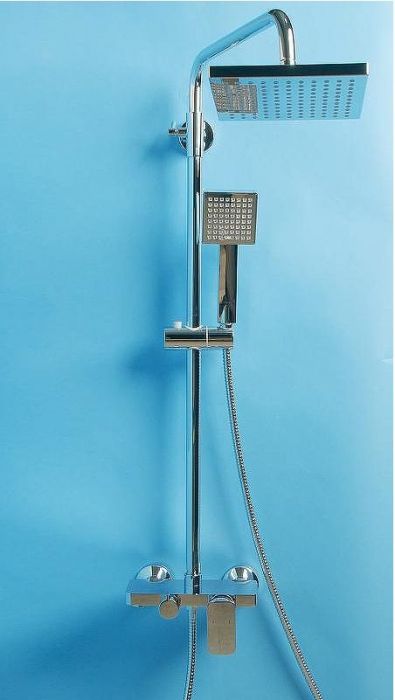 Душевая система Boou B7060SB-39 цвет Хром