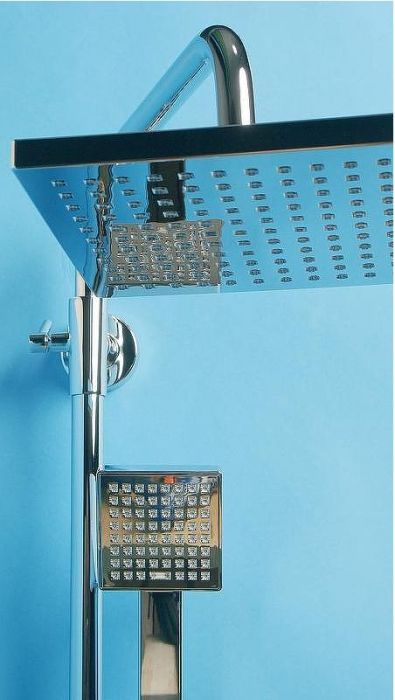 Душевая система Boou B7060SB-39 цвет Хром