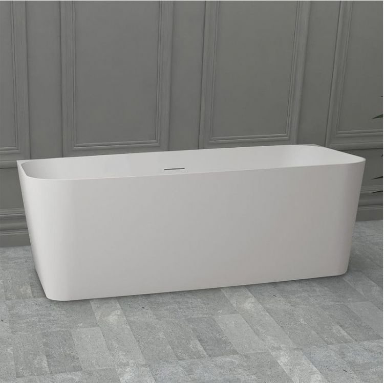 Ванна из искусственного камня Abber Stein 170x75 AS9617 без гидромассажа Ванна из искусственного камня Abber Stein 170x75 AS9617 без гидромассажа