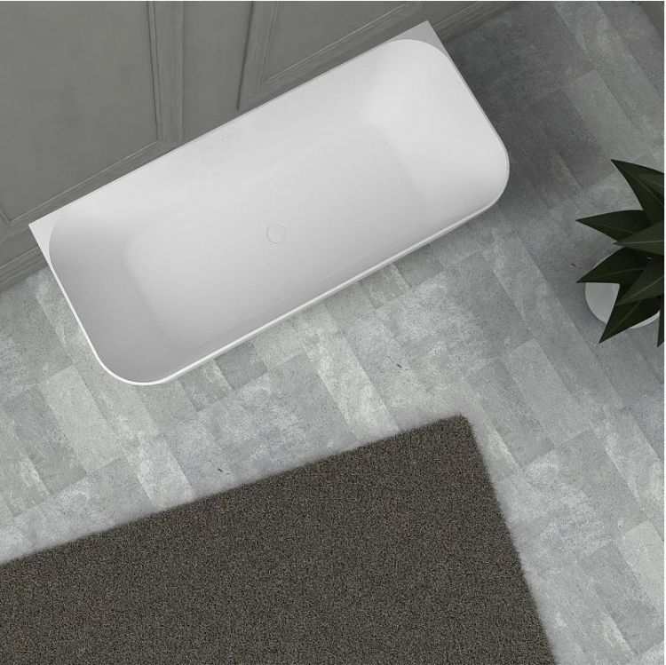 Ванна из искусственного камня Abber Stein 170x75 AS9617 без гидромассажа Ванна из искусственного камня Abber Stein 170x75 AS9617 без гидромассажа