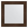 Зеркало EVOFORM  DEFENITE BY 3152 70x70 бронзовая лава 90 мм в багетной раме