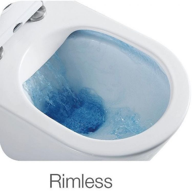 Унитаз компакт WeltWasser Zinnbach 001 GL-WT 10000009967 Белый глянец с бачком и сиденьем Микролифт