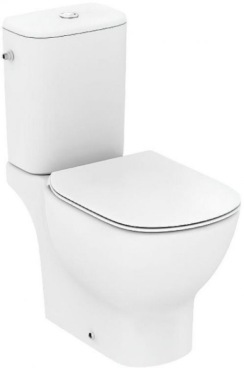 Унитаз компакт Ideal Standard Tesi T0082V1 без бачка и сиденья