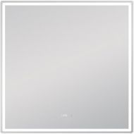 Зеркало Vigo Roberta Luxe 100 295 с подсветкой с бесконтактным выключателем с диммером с подогревом и часами