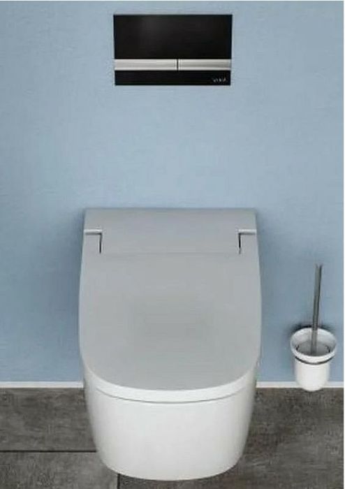 Клавиша смыва Vitra Select 740-1101 Черная глянцевая