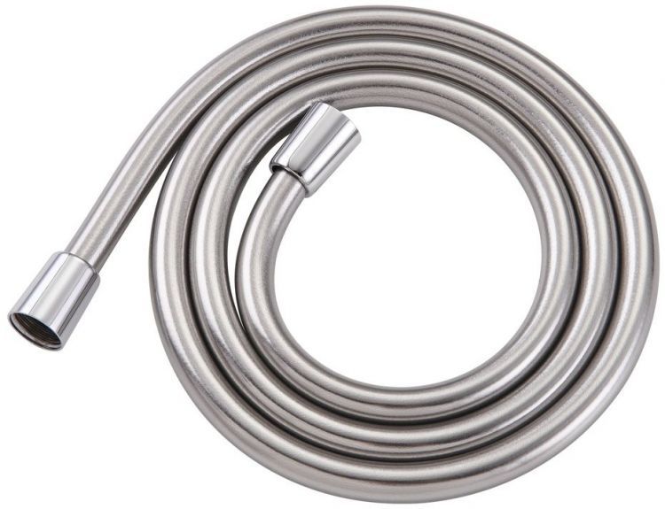 Душевой шланг SANCOS 160 см, с защитой от перекручивания, цвет хром, SC5001CH