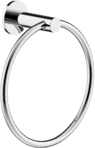 Полотенцедержатель SANCOS Base, кольцо, хром, SC9029CH