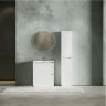 Тумба напольная под раковину SANCOS Libra Floor, белый глянец 690х450х840 мм, LB70FW
