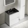 Тумба напольная под раковину SANCOS Libra Floor, белый глянец 690х450х840 мм, LB70FW