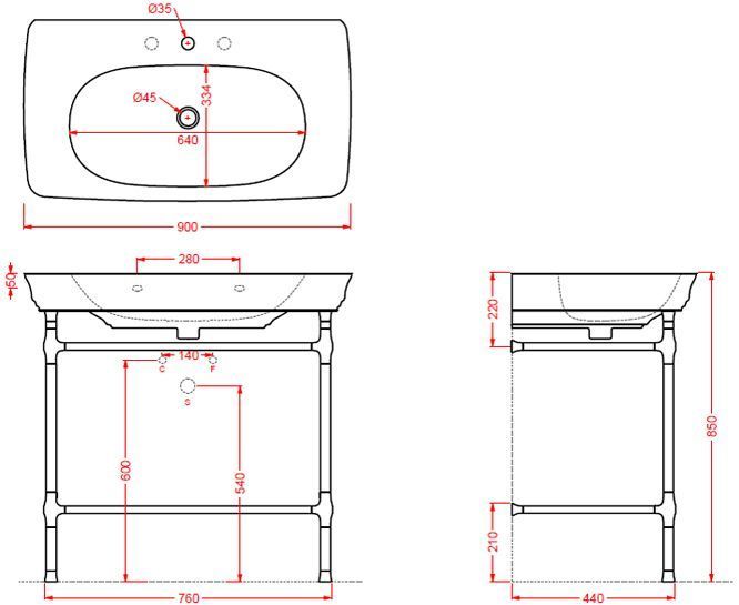 Консоль ARTCERAM Civitas CIA006 73 oro Консоль ARTCERAM Civitas CIA006 73 oro