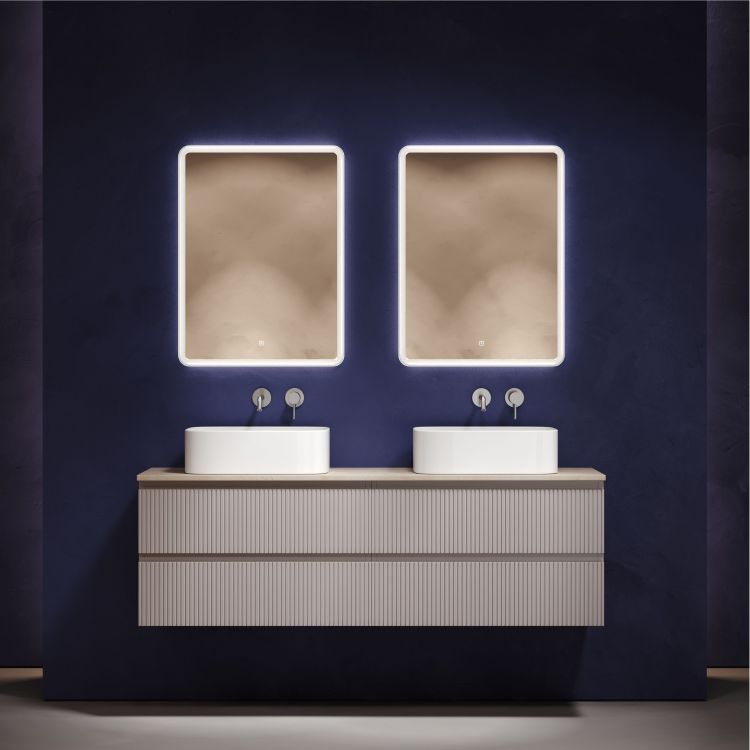 Тумба подвесная SANCOS Snob T Doha Soft 790х445х500, под столешницу 1600 без отверстия под смеситель, цвет kreman, SNT80SM Тумба подвесная SANCOS Snob T Doha Soft 790х445х500, под столешницу 1600 без отверстия под смеситель, цвет kreman, SNT80SM