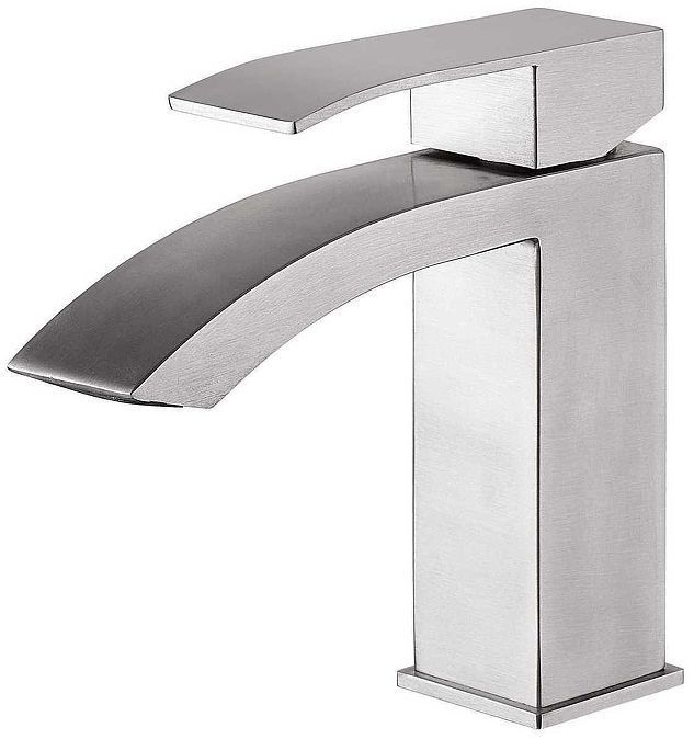 Смеситель для раковины Fashun A51118 цвет Сатин Смеситель для раковины Fashun A51118 цвет Сатин