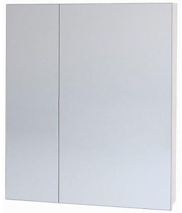 Зеркальный шкаф Dreja Almi 60 99.9009 Белая
