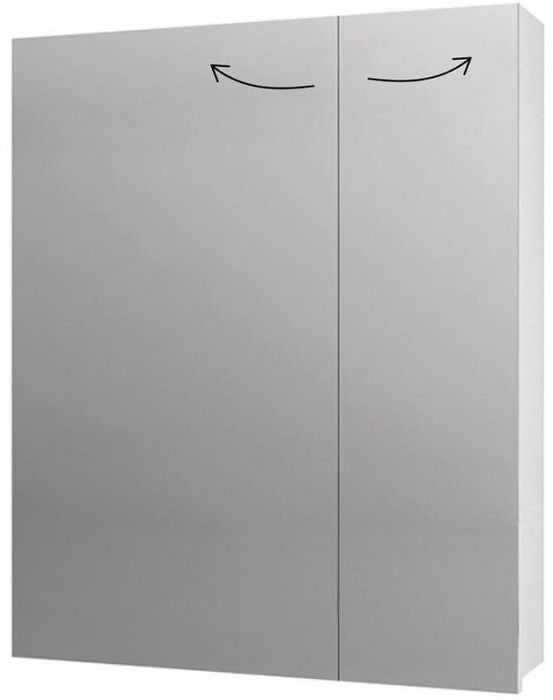 Зеркальный шкаф Dreja Almi 60 99.9009 Белая