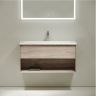 Тумба подвесная SANCOS под раковину Marmi 1.0, дуб галифакс натуральный 995х445х520, MR1.0100EG Тумба подвесная SANCOS под раковину Marmi 1.0, дуб галифакс натуральный 995х445х520, MR1.0100EG