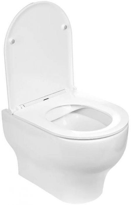 Унитаз WeltWasser Erlenbach 004 GL-WT 10000003807 подвесной Белый глянец с сиденьем Микролифт