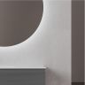Тумба подвесная SANCOS под раковину левая Folk, Grey soft 995х445х500, FL100LGS