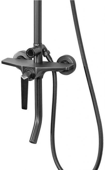 Душевая система Hansberge H5068BG Графит