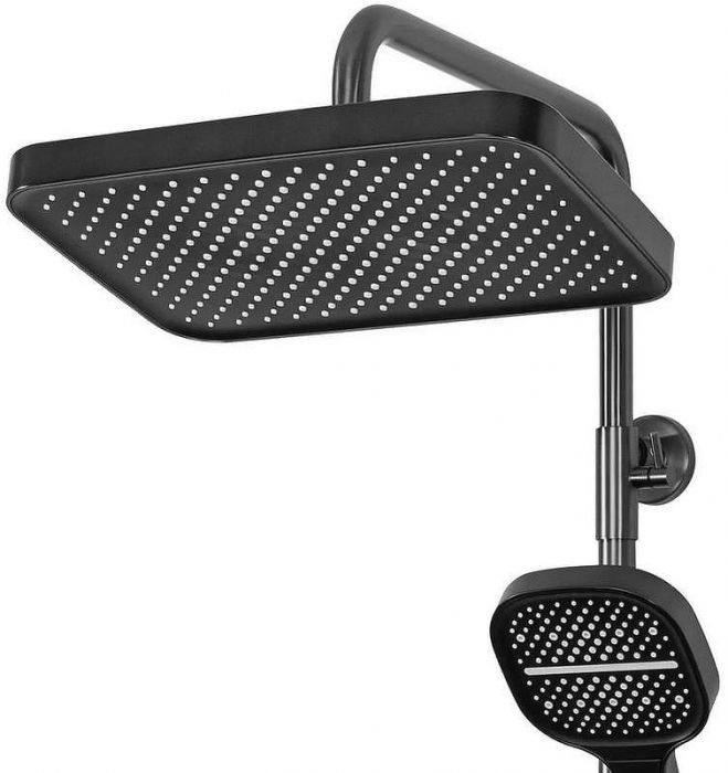 Душевая система Hansberge H5068BG Графит