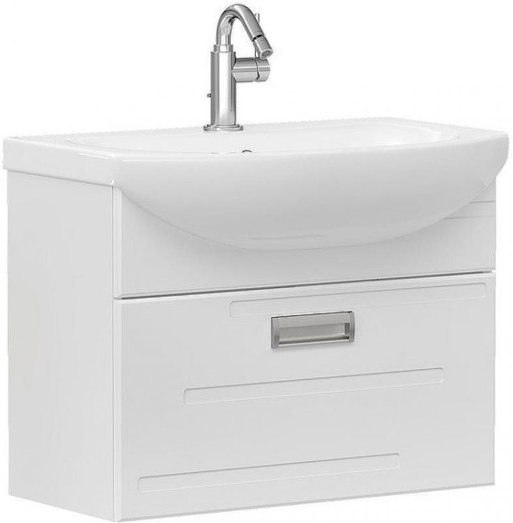 Тумба под раковину Volna Joli 70.1Y tpJOLI70.1Y-01 подвесная Белая