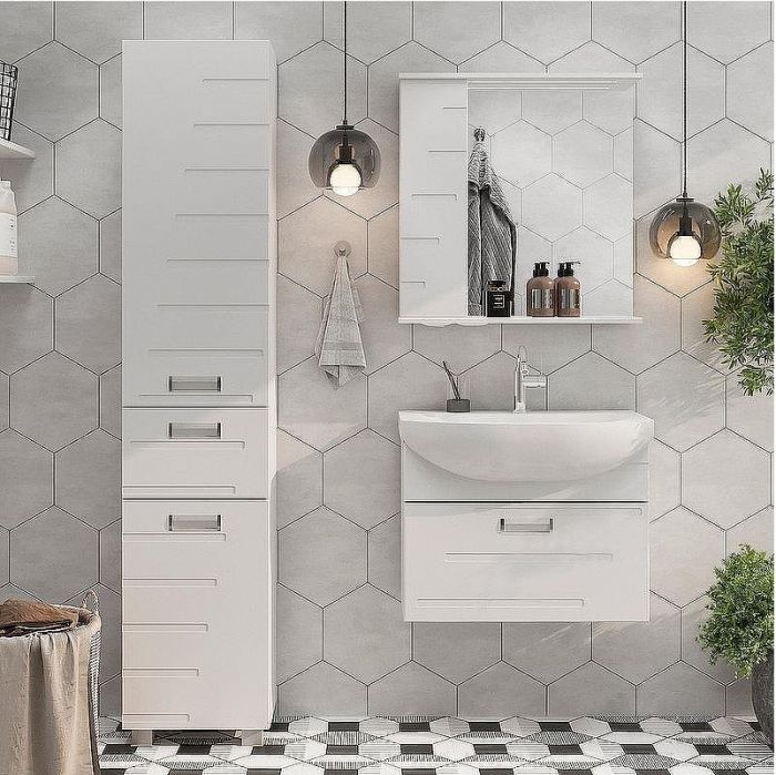 Тумба под раковину Volna Joli 70.1Y tpJOLI70.1Y-01 подвесная Белая