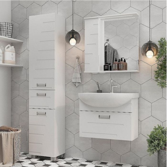 Тумба под раковину Volna Joli 70.1Y tpJOLI70.1Y-01 подвесная Белая