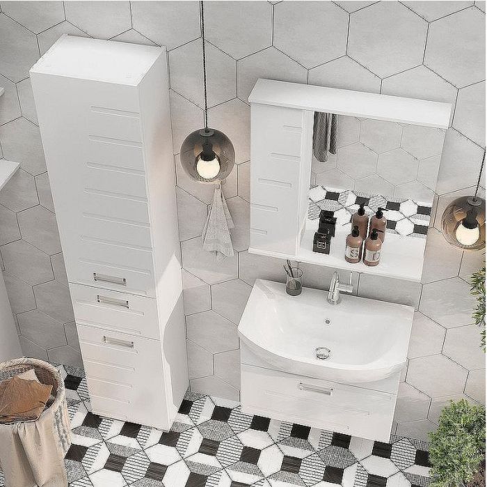 Тумба под раковину Volna Joli 70.1Y tpJOLI70.1Y-01 подвесная Белая