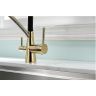 Смеситель для кухни Paulmark Siegen Si213111-G Золото