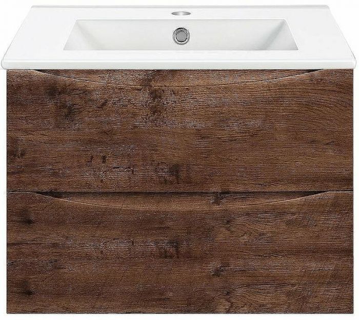 Тумба под раковину Vincea Mia 70 VMC-2MC700RW подвесная R.Wood